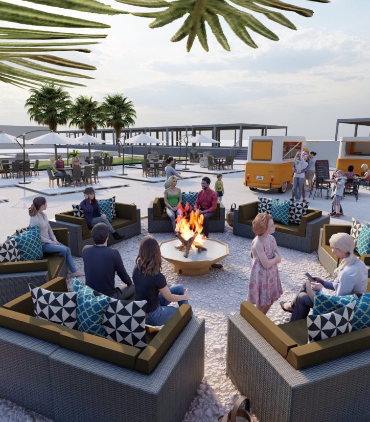 豊洲「KIRANAH RESORT」