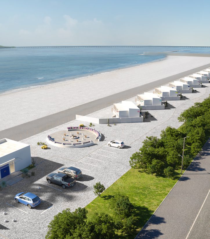 泉南「MARBLE BEACH BBQ」