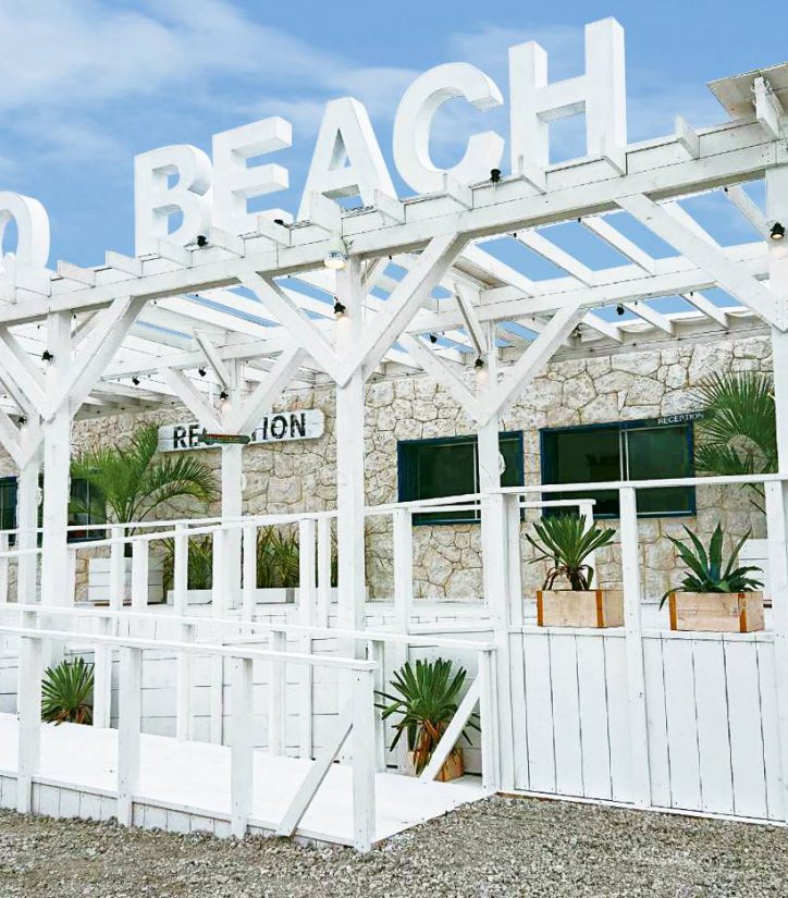 豊洲「THE BBQ BEACH」